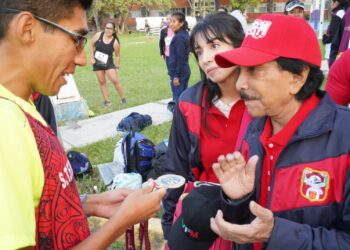 Deportistas Ferrocarrileros Respaldan a su Líder Víctor Flores, por su Firme Apoyo y Fomento al Deporte