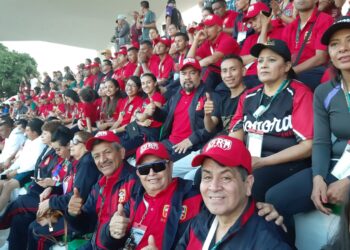 Gran Nivel de Competencia Muestran los Equipos y Atletas Ferrocarrileros, Durante los 50 Juegos Nacionales de los Trabajadores