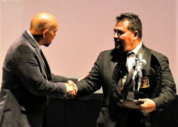 Reconoce NABBA-México a M. Barba Ibarra, Como Gran Promotor de Atletas