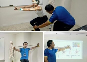Listo, el Módulo de Kinesiología Para Certificarse Como Entrenador NABBA PRO