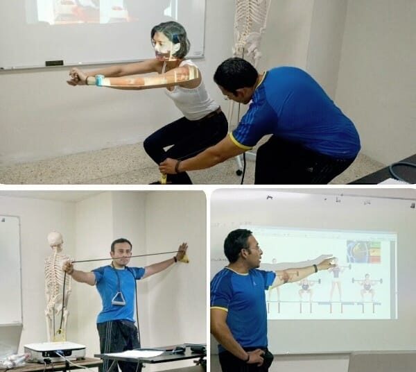 Listo, el Módulo de Kinesiología Para Certificarse Como Entrenador NABBA PRO