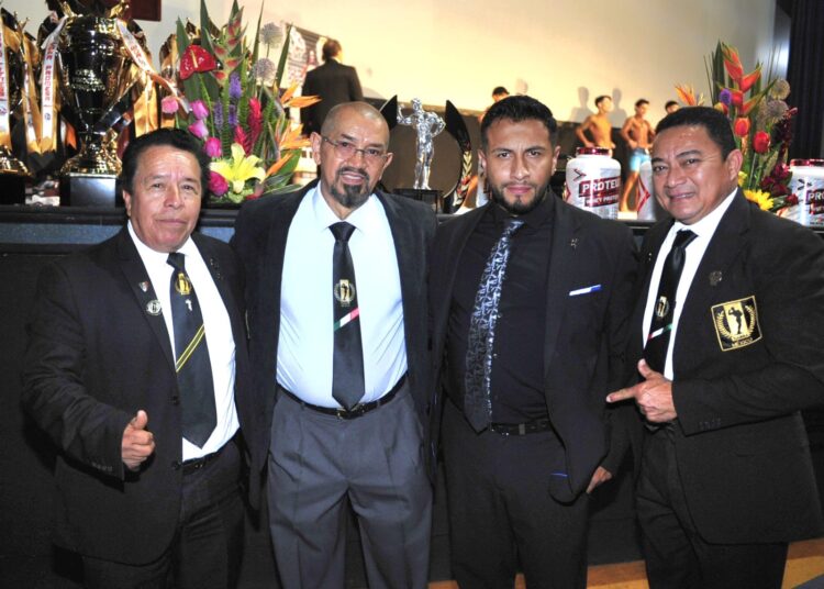 Iván Beltrán, Nuevo Presidente de NABBA CDMX; Empresario Comprometido con el Deporte y la Salud: Víctor Hernández