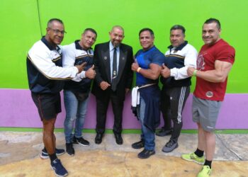 Los Atletas Eduardo Medrano y Paul Villafuerte, Estarán hoy Jueves en Las Netas del Fisicoculturismo