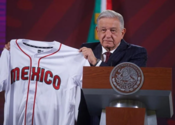 AMLO felicita a la Selección Mexicana de beisbol por su victoria en la Serie Mundial
