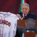 AMLO felicita a la Selección Mexicana de beisbol por su victoria en la Serie Mundial