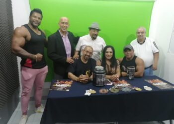 El Programa Las Netas del Fisicoculturismo, se Transmite ya por Facebook