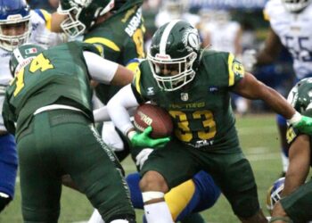 Reyes de Jalisco Venció 23-16 a unos Raptors del Valle de México que Siguen sin Encontrarse Totalmente