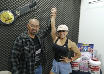 Jovanna Parra Felicita a Don Carlos Slim, por su Gran Apoyo a los Deportistas