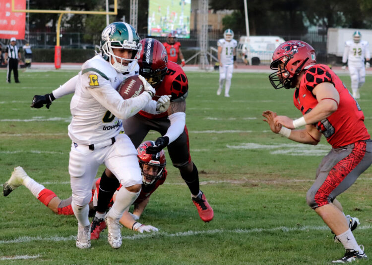 Raptors del Valle de México se Encuentra Nuevamente en Unidad y Blanquea 15-0 a Mexicas