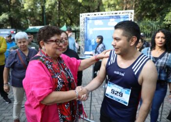 Un Exito, la Tercera Carrera y Caminata 2023 de la Fiscalía General de Justicia CDMX