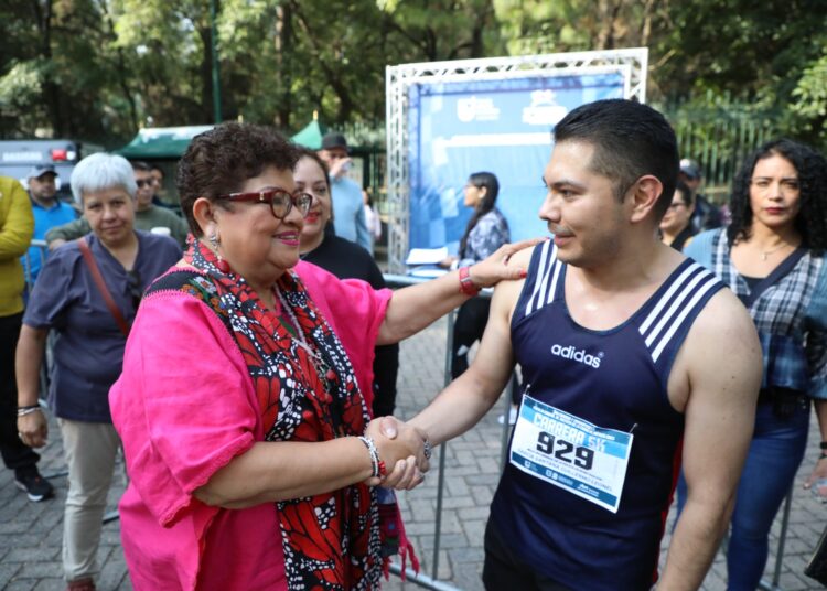 Un Exito, la Tercera Carrera y Caminata 2023 de la Fiscalía General de Justicia CDMX