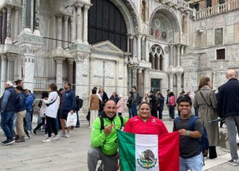 Avanza Delegación Mexiquense de Atletas, Rumbo al Campeonato Mundial de Paratletismo en Paris, Francia