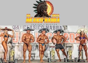 Listo el Gran Evento de Fisicoculturismo Señor México NABBA 2023, en Tonalá, Jalisco