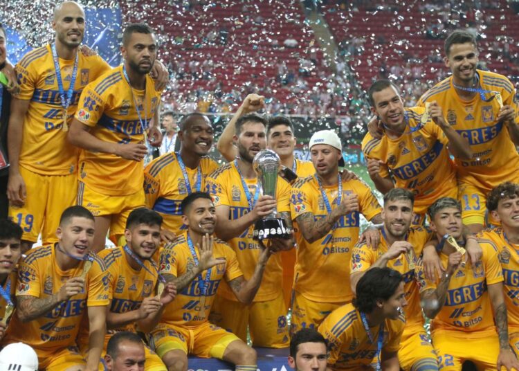 Tigres se convierte en campeón del futbol mexicano, tras una remontada histórica en Guadalajara