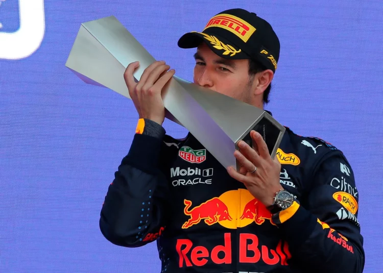 Sergio «Checo» Pérez gana el Gran Premio de Azerbaiyán