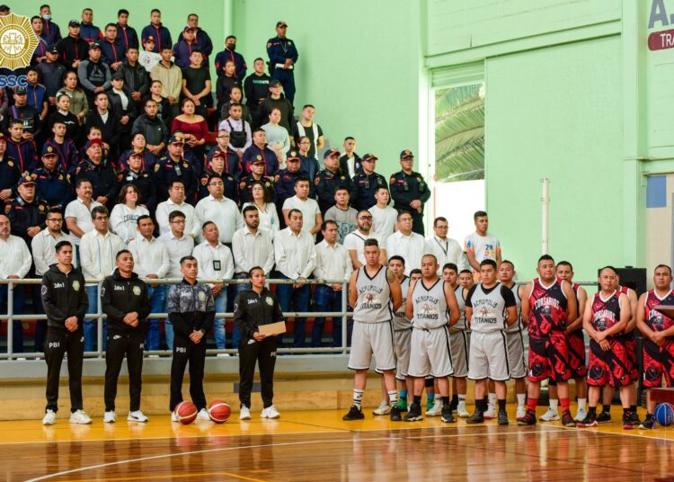 Promover Deporte y Fomento a la Salud, Meta de los Juegos 2023 de la Policía Bancaria