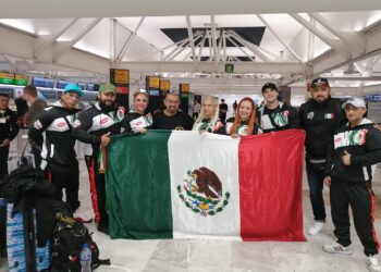 Atletas Mexicanos Parten Rumbo a Italia, al NABBA WORLD 2023 de Fisicoculturismo