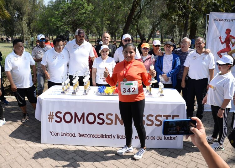 Más de 630 Participantes en la 2ª Carrera Atlética y Caminata de 5 y 10 km del SNTISSSTE