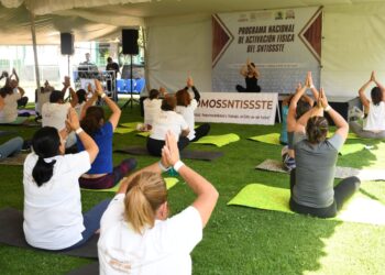 Un Exito, la 2ª Jornada de Activación Física del SNTISSSTE