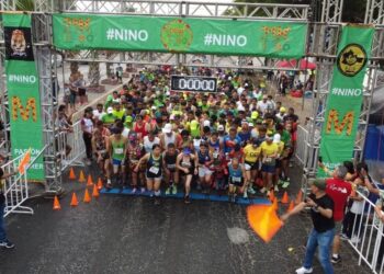 Cerca de 500 Atletas, en el Medio Maratón Istmo de la Fundación NINO