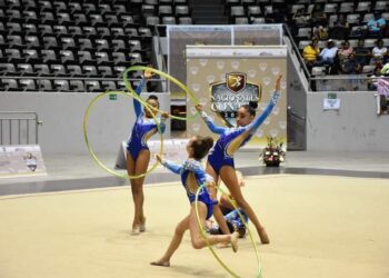 Triunfa Delegación Mexiquense de Gimnasia Rítmica, en Juegos Nacionales CONADE 2023