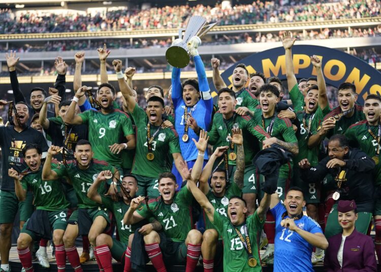 México Campeón de la Copa Oro 2023