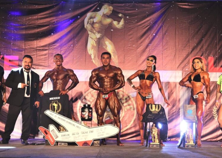 Brilló el Mike Bodybuilding, Strongman y Lucha de Brazos Classic 2023; Ganadores Absolutos a Inglaterra