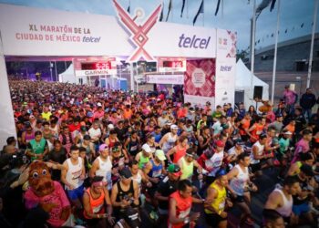 Así se vivió el Maratón de la CDMX 2023; Héctor Garibay, atleta boliviano gana y rompe récord