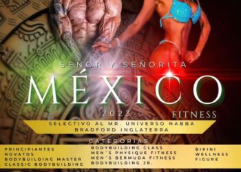 El Señor México 2023, Llevará a los ganadores al Mr. Universo 2023 a Inglaterra