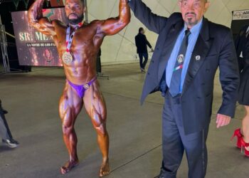 Listo el Equipo de NABBA México, el Cual Participará en el Mr. Universo 2023
