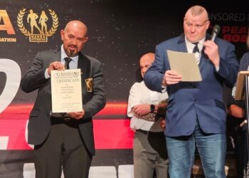 Reconocemos el Trabajo y Lealtad de Víctor Hernández a Favor del Deporte en México:  Eddy Ellwood, Presidente de NABBA Internacional