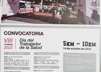 Cientos de Trabajadores de Salud Participarán en la VIII Carrera Atlética 2023