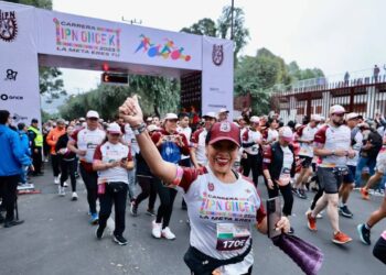 Participaron 18 mil Atletas en la 15ª Carrera Once K 2023