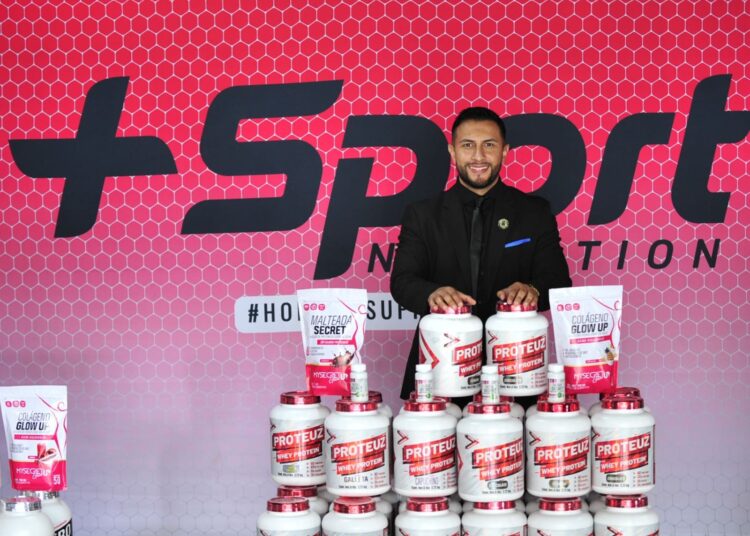 Mas Sport Nutrition Siempre a la Vanguardia con los Mejores Suplementos: Iván Beltrán
