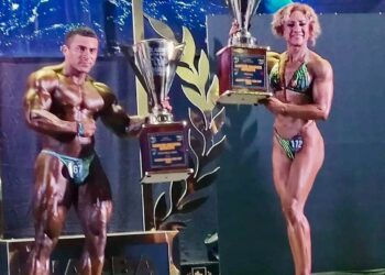 Los Atletas más Fuertes de México, Estarán en el Novato del año 2023