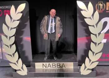 Listo, el Novato del Año 2023; Recibirá a los Mejores Fisicoculturistas de México