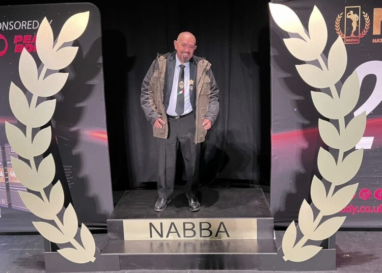 Listo, el Novato del Año 2023; Recibirá a los Mejores Fisicoculturistas de México