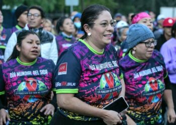 AHF México Convoca a 2ª Carrera por el Día Mundial del Sida 2023