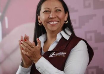 Evelyn Parra, Alcaldesa de Venustiano Carranza, Será Reconocida por los Atletas de México