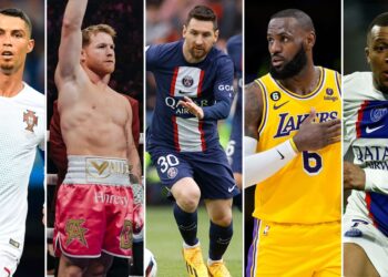 Aquí, los Mejores Deportistas del Mundo Durante el 2023