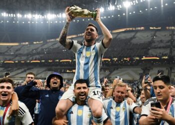 Lionel Messi, el mejor jugador de 2023