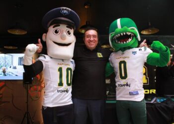 Raptors del Valle de México, Esta Listo Para Ganar el Tazón VII de la LFA: Armando Zúñiga