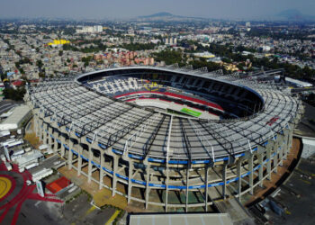 El Estadio Azteca, sede Inaugural del Mundial 2026