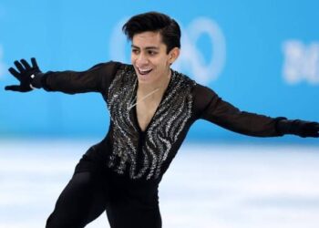 El Atleta y Artista Sobre Hielo, Donovan Carrillo Logra el Puntaje más Alto en su Carrera