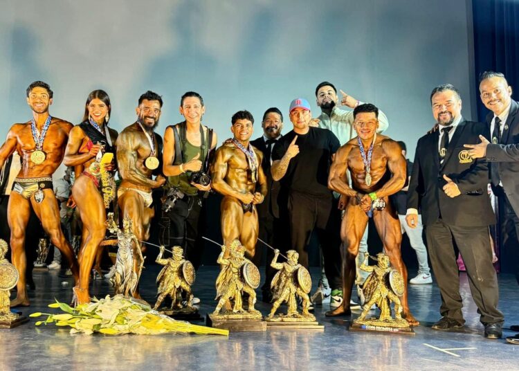 Equipo NABBA Jalisco, Arrasó en la Copa Promesa 2024 de Fisicoculturismo