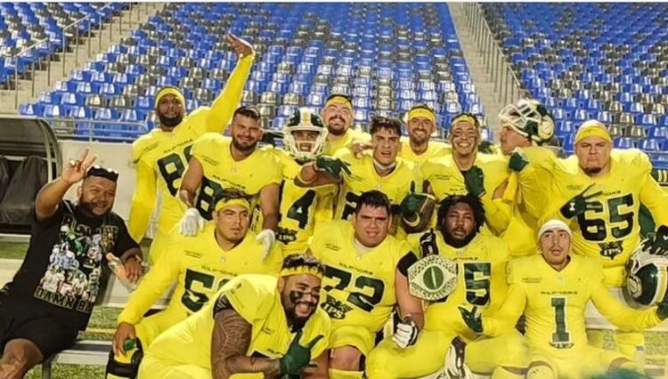 Raptors Arrebató el Clásico Nacional de la LFA 36-31 a Fundidores, con un Final de Volteretas