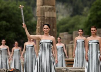 Inicia la Llama Olímpica en Grecia, Rumbo a París 2024