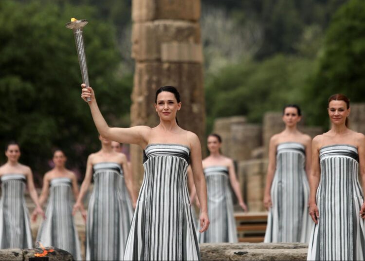 Inicia la Llama Olímpica en Grecia, Rumbo a París 2024