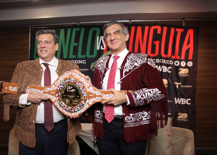 Presenta el Consejo Mundial de Boxeo, el “Cinturón Tamaulipas WBC»