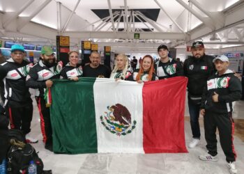 NABBA MEXICO Cumple; Llevará, Atletas a Austria y Perú